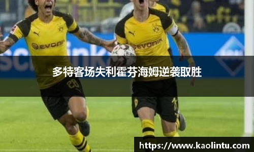多特客场失利霍芬海姆逆袭取胜